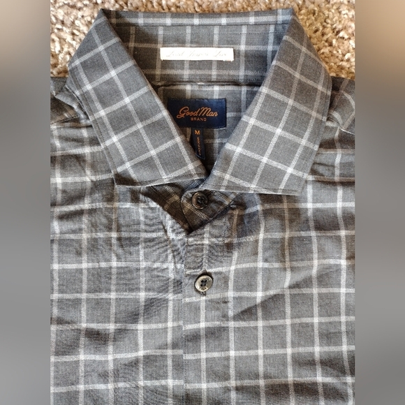 Good Man Brand Long Sleeve Button Down Shirt NWOT - Picture 2 of 7